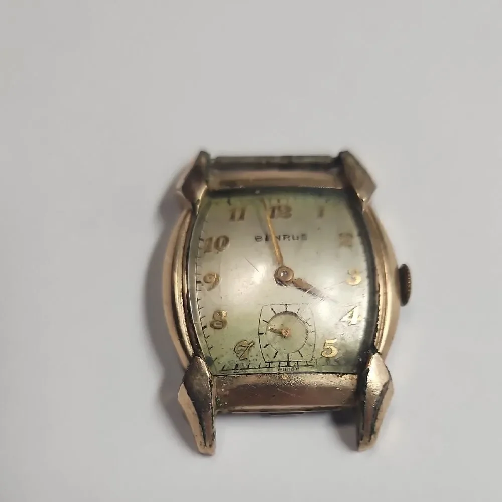 Benrus Watch For Parts And Repair